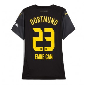 Borussia Dortmund Emre Can #23 Bortatröja Dam 2024-25 Kortärmad